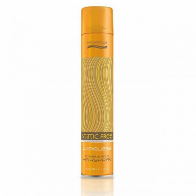 Natural Look Static Free Wireless Flexible Hair Spray 350g